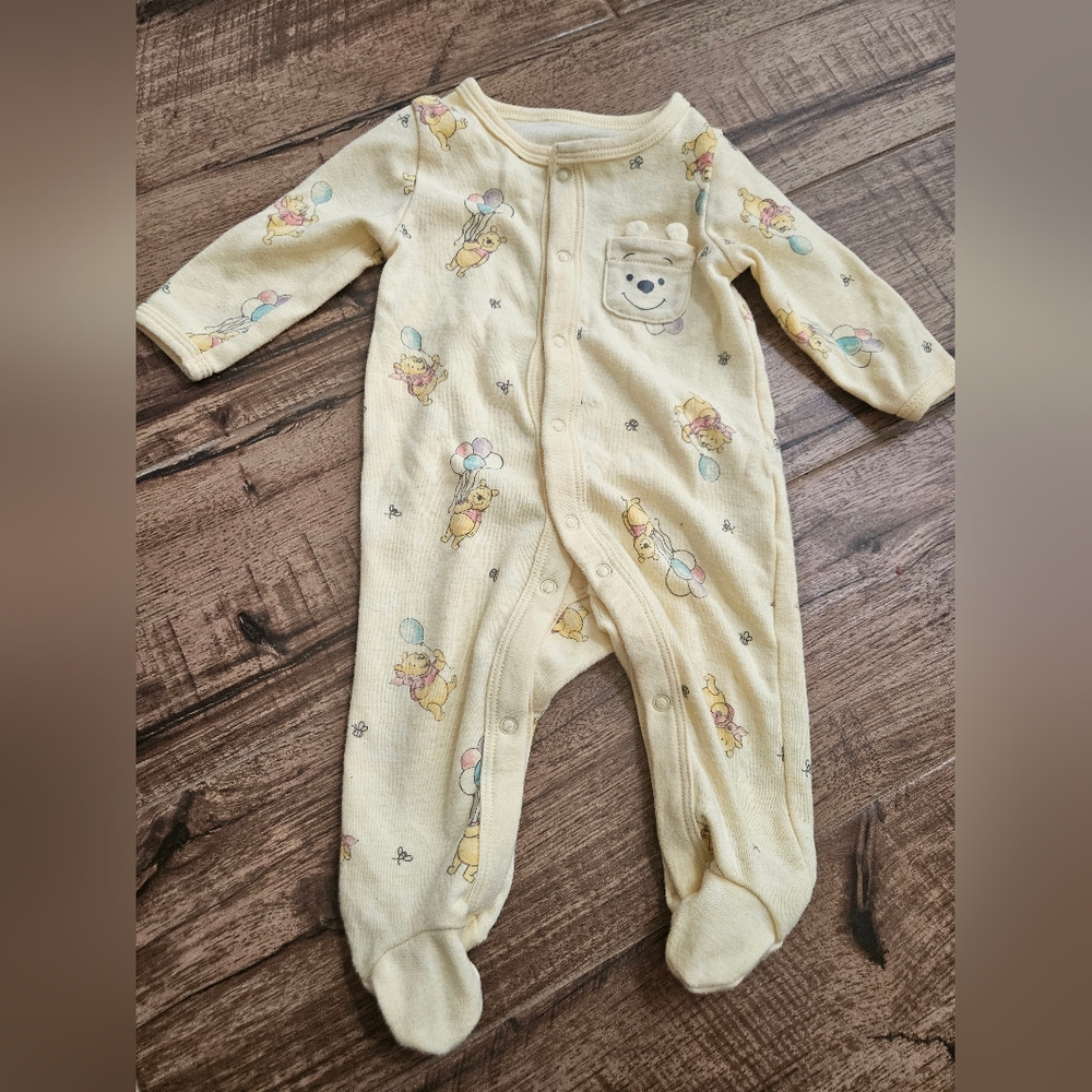 Disney baby winnie the pooh sleeper, 3 months